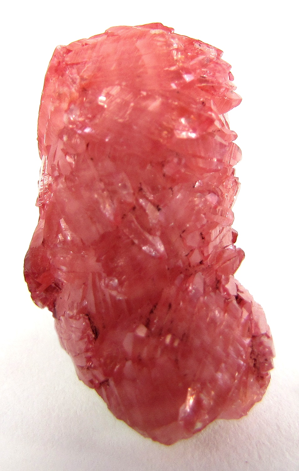 A documented mineral specimen from the Druzor cabinet
